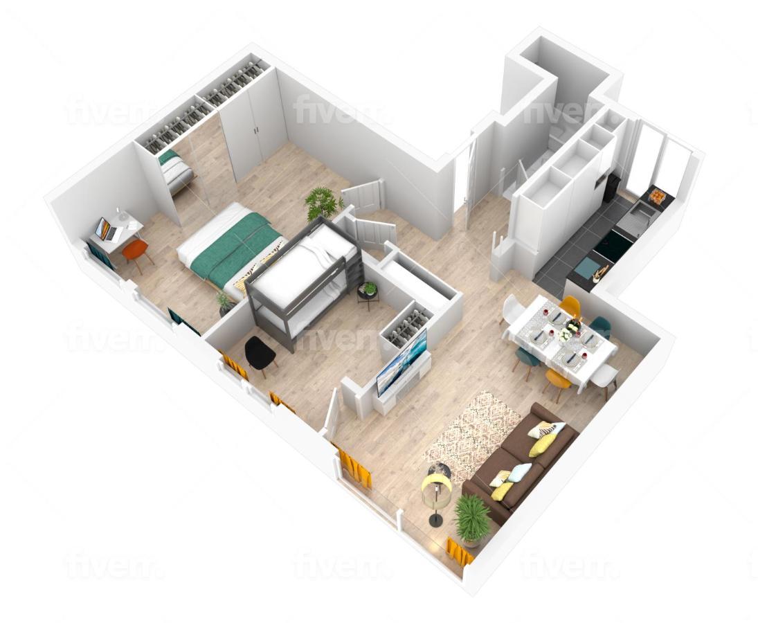 Center Of Antwerp, Fully Equipped, Train Station 아파트 외부 사진