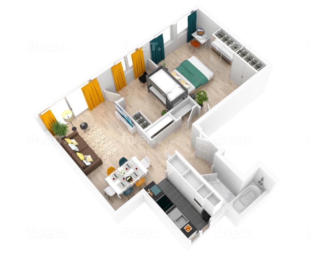 Center Of Antwerp, Fully Equipped, Train Station 아파트 외부 사진