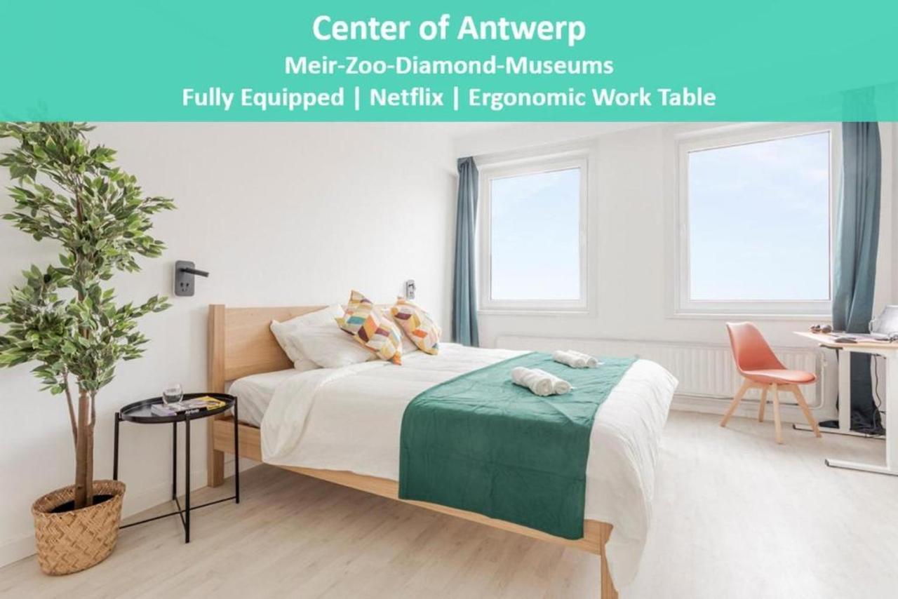 Center Of Antwerp, Fully Equipped, Train Station 아파트 외부 사진